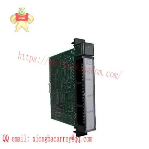 GE Fanuc IC697ALG320E - Analog Output Module for Precision Control Applications