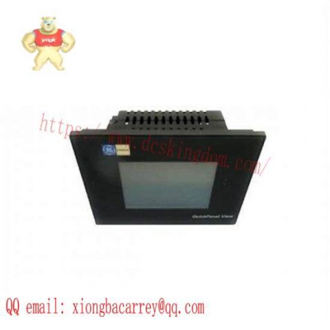 GE FANUC IC754VGI06STD QuickPanel: High-Performance Touchscreen Control Module
