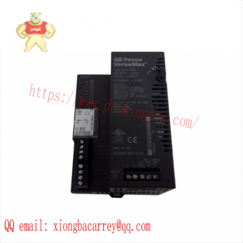GE Fanuc LC200PWR102 Power Supply, Industrial Grade Power Solution