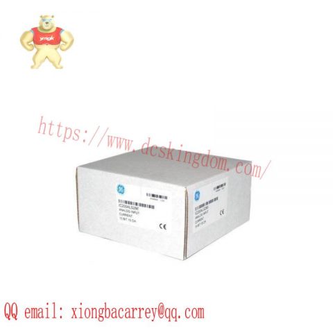 GE IC200ALG266F: TÜV Approved Input Module for Industrial Automation