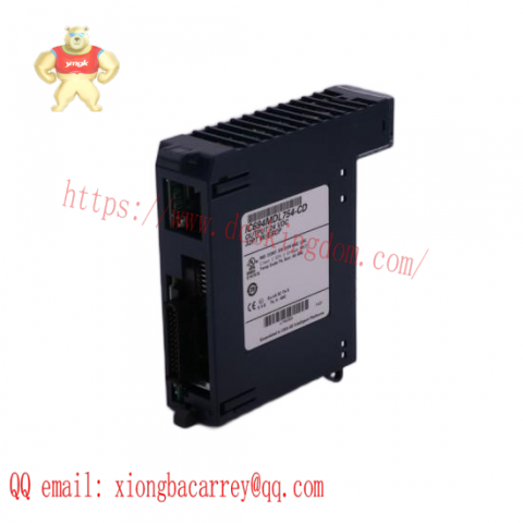 GE IC200CHS022G: Industrial Control System I/O Carrier, Efficient Integration for Enhanced Performance
