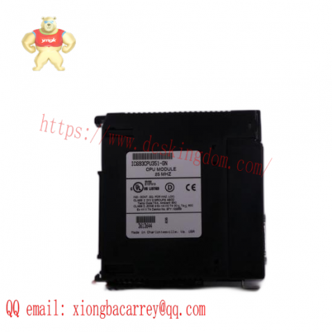 GE IC660TBA024, 6231BP10830 - Precision Control Module for Industrial Automation