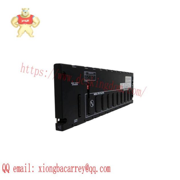 GE IC693CHS392 - Industrial Expansion Baseplate for PLC Systems