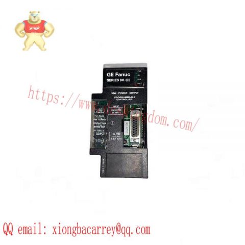 GE IC693PWR322J POWER SUPPLY, Industrial Control System Component