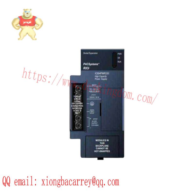 ge_ic694pwr331_power_supply.jpg GE IC694PWR331 - Industrial Power Supply Module