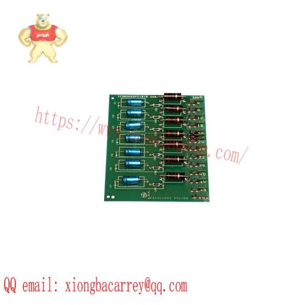 GE IC695CPU315-BB High-Performance PLC Module