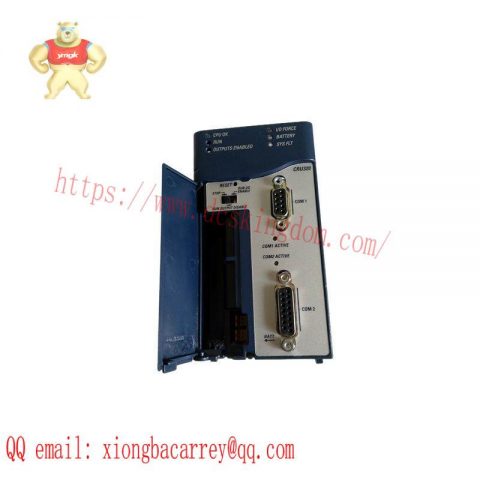 GE IC695CRU320-EN CPU PROCESSOR: Advanced Control Center for Industrial Automation
