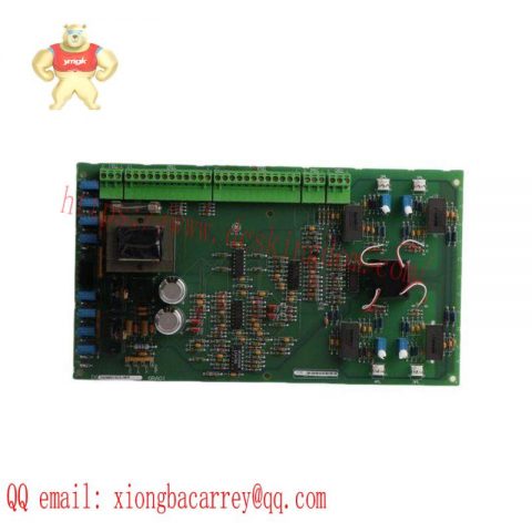 GE IS200EACFG3ABB: Advanced AC Feedback Board for EX2100 Excitation Control
