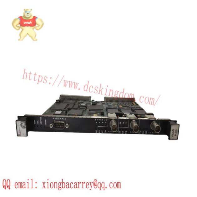 GE IS215VCMIH2BB: Precision Communication Assembly Module for Industrial Control Systems