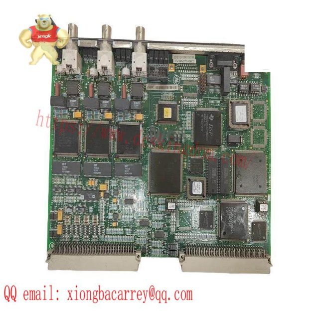 GE IS215VCMIH2BB: Precision Communication Assembly Module for Industrial Control Systems