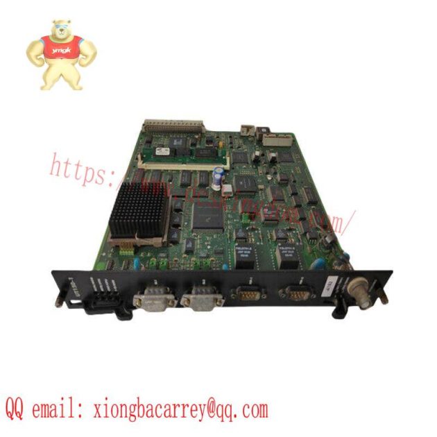 GE IS215VCMIH2BB: Precision Communication Assembly Module for Industrial Control Systems