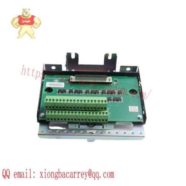 GE IS230SNRTH2A Analog Input Module