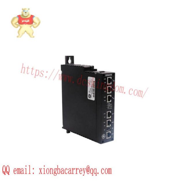 GE IS420UCSCH1A General Electric Mark VIe Controller for High-Speed Applications
