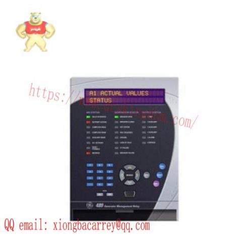 GE SR489-P5-HI-A20 - Advanced Generator Management Relay