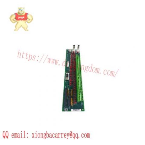 General Electric DS200TBQAG1A1: Advanced RST Terminal Board for Industrial Automation