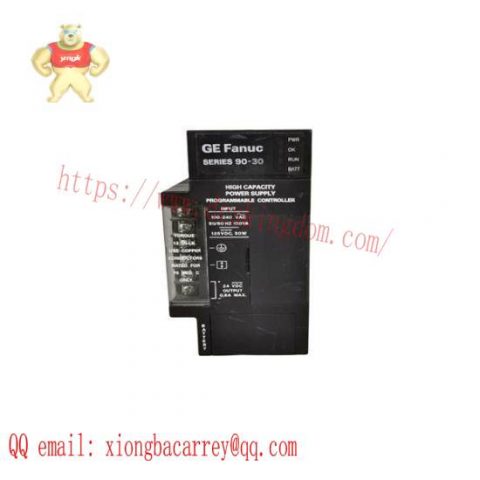 GE FANUC IC693PWR330F - Advanced Industrial Power Supply