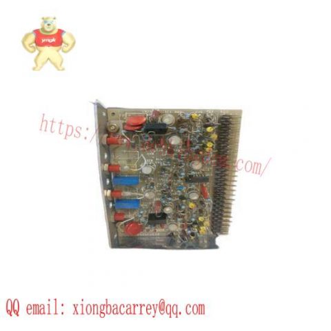 GE IC3600SFUC1: Advanced Speedtronic Control Card for Industrial Turbine Systems