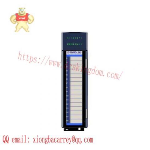 GE IC694MDL645 - Advanced Industrial Control Module
