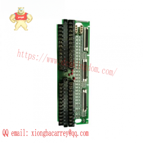 GE IS200TRLYH2C Relay Output Module with Contact Sensing Terminal Board; Manufacturer: GE-FANUC