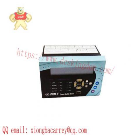 General Electric PQMII-T20-C-A POWER QUALITY METER: Advanced Metering Solutions for Industrial Control