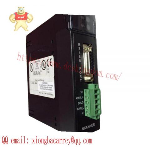 GE HE693DNT250: DeviceNet Scanner, Advanced Control Module