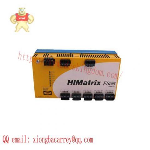 HIMA F3 DIO 16/801 Controller Module: Industrial Automation Innovation