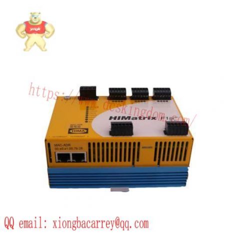 Hima Himatrix F31 SPS D0171 - Advanced Safety Control Module