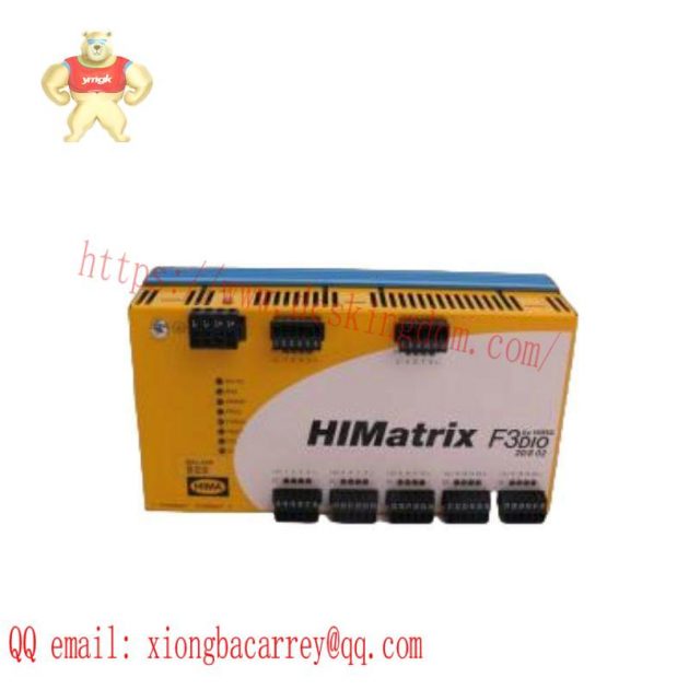 HIMA HIMATRIX F60GEH01 Subrack F60, Precision Control Module