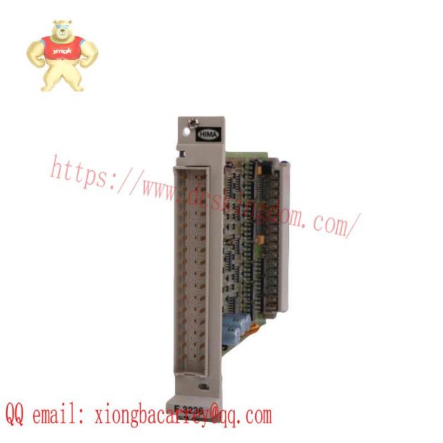 HIMA X-BLK01 632590802 - High-Quality Communication Module for Industrial Automation