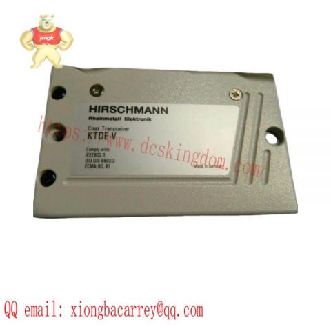 Hirschmann KTDE-V 943258-001 Coax Transceiver Module: Industrial Networking Solutions