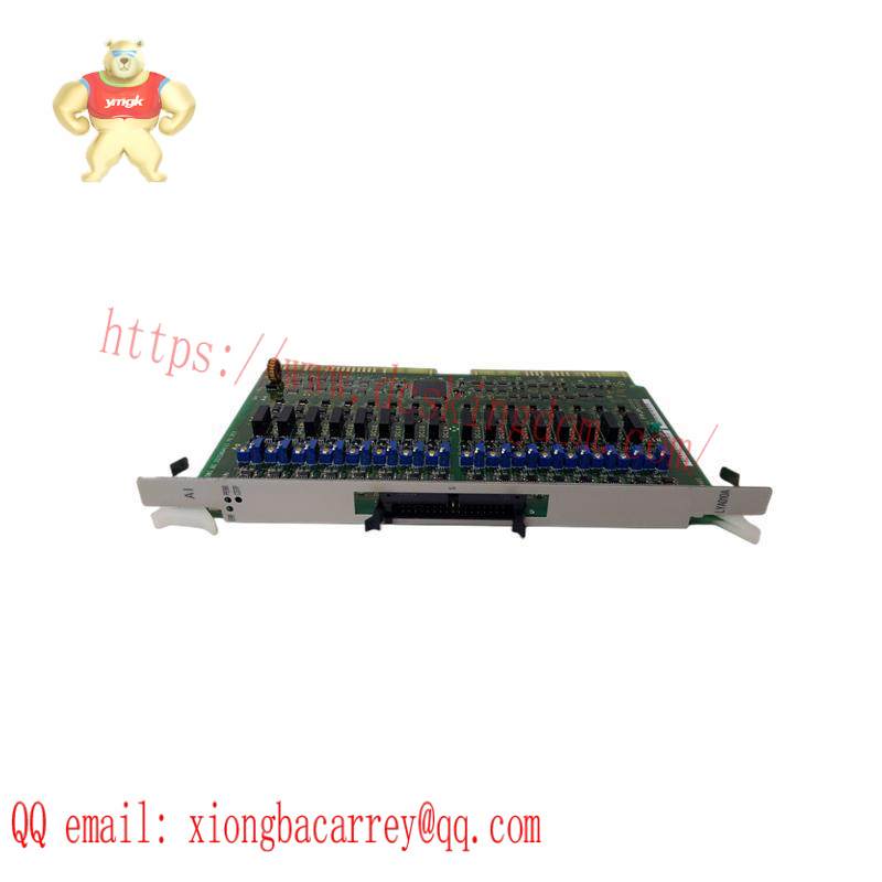 hitachi_lya010a_analog_input_module.jpg HITACHI LYA010A Analog Input Module, Industrial Control Solutions