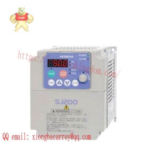 Hitachi SJ200-004HFE: Advanced Industrial Control Module