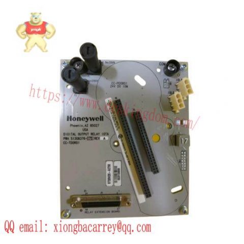 HONEYWELL CC-TDOR01 - Industrial Control Module