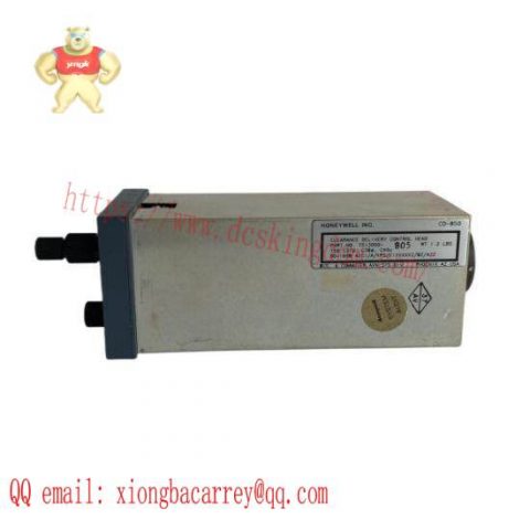Honeywell CD R 301.6 Modular Control System