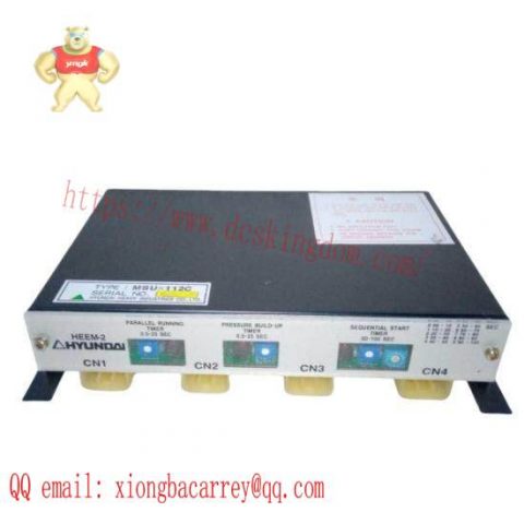 Hyundai HEEM-2 MSU-112C - Advanced Industrial Control Module