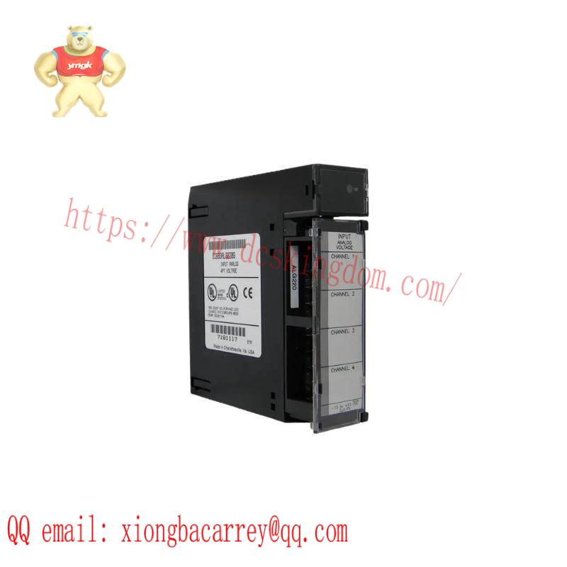 GE IC693ALG392 - Analog Current/Voltage Output Module