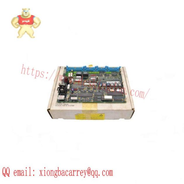ICOS IVC-4000 High Performance Industrial Automation Module