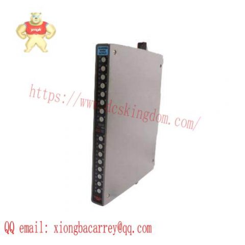 ICS Triplex T3481 Guarded Output Module: Secure Control for Industrial Automation