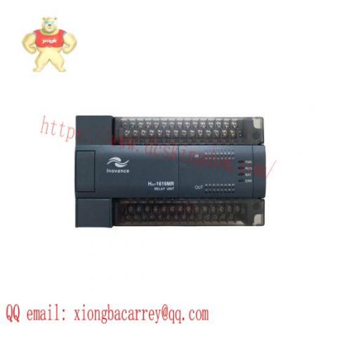 INOVANCE H2U-1616MR-XP: Industrial PLC Module Controller, Pioneering Automation Solutions