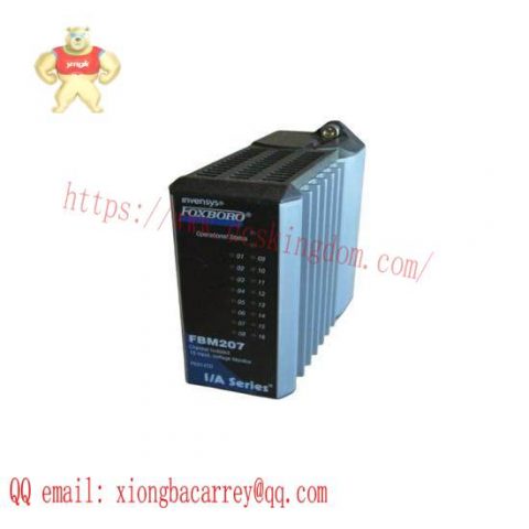 Invensys Foxboro FBM207C P0917GY Input Module - Precision Control Solution