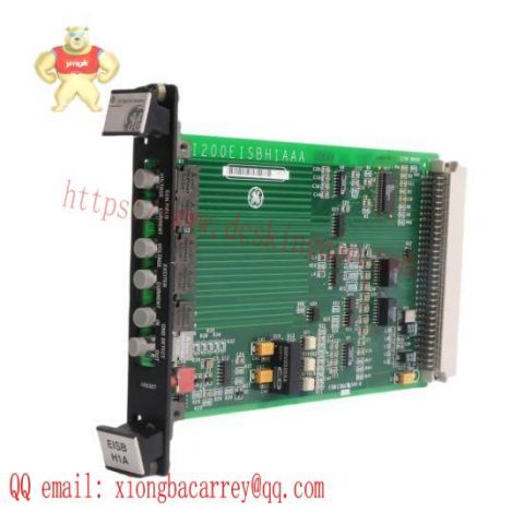 GE IS200EISBH1A: Industrial Strength Exciter ISBus Board