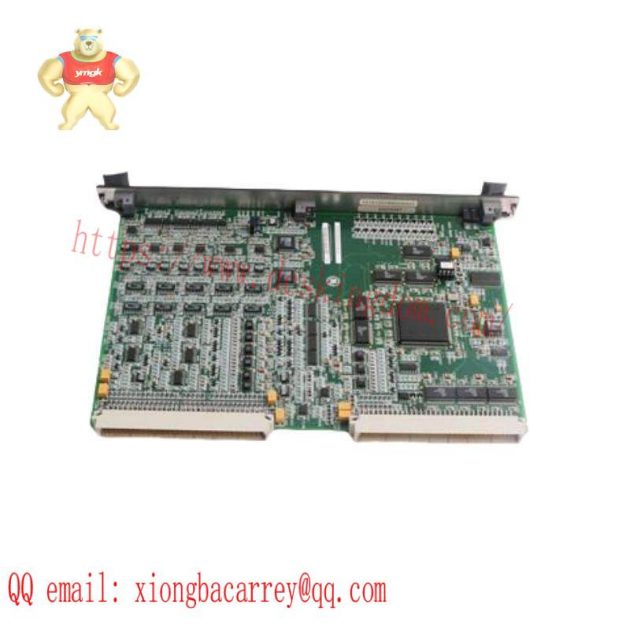 GE IS200EMIOH1ACA: Mark VI System's Critical VME Board for Industrial Automation
