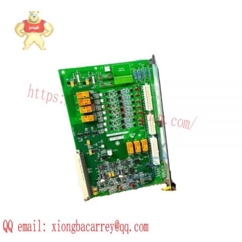 GE IS200ICIAH1ABB: Advanced Control Board for Industrial Automation