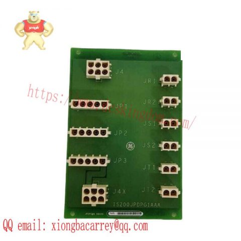 GE IS200JPDPG1A - DC Power Distribution Module, Advanced Industrial Control Solution