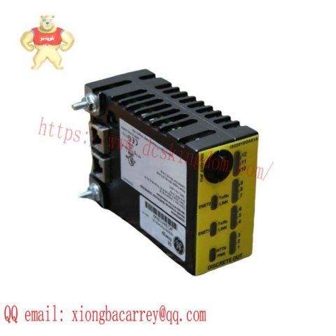 GE IS220YDOAS1A Safety Discrete Output I/O Pack - A Robust Solution for Industrial Automation