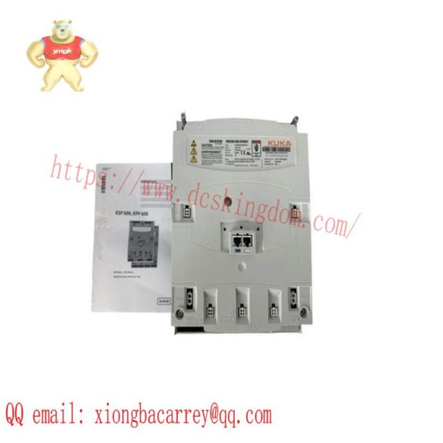 KUKA 00-113-406 High-Frequency Drive Module for Industrial Automation