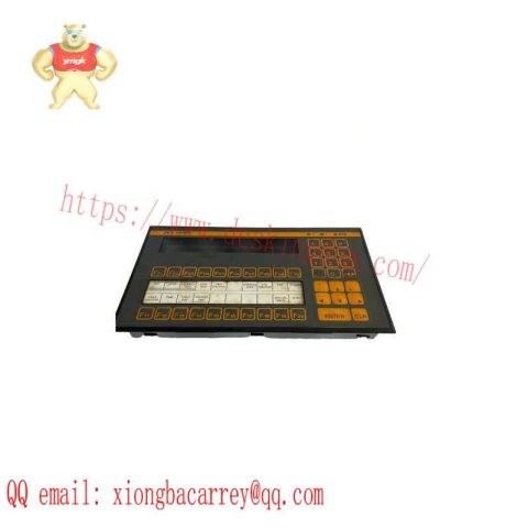 Lauer PCS 110FZI Operator Panel: Precision Control, Reliable Performance