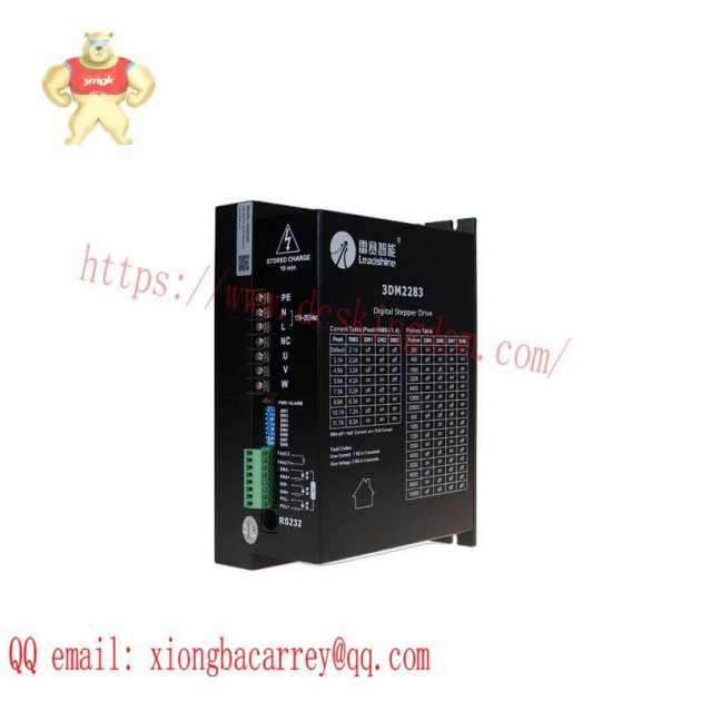 Leadshine 3DM2283 Digital Stepper Drive: Precision Control for Industrial Applications