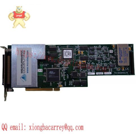 Measurement Computing PCI-DAQ6402/16 Data Acquisition Board