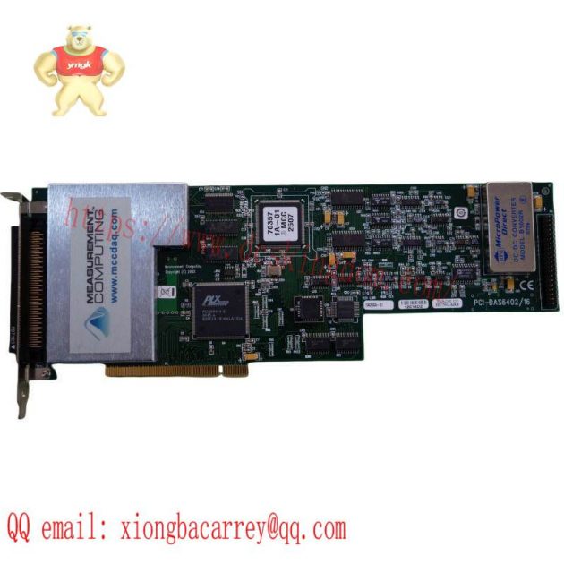 Measurement Computing PCI-DAQ6402/16 Data Acquisition Board